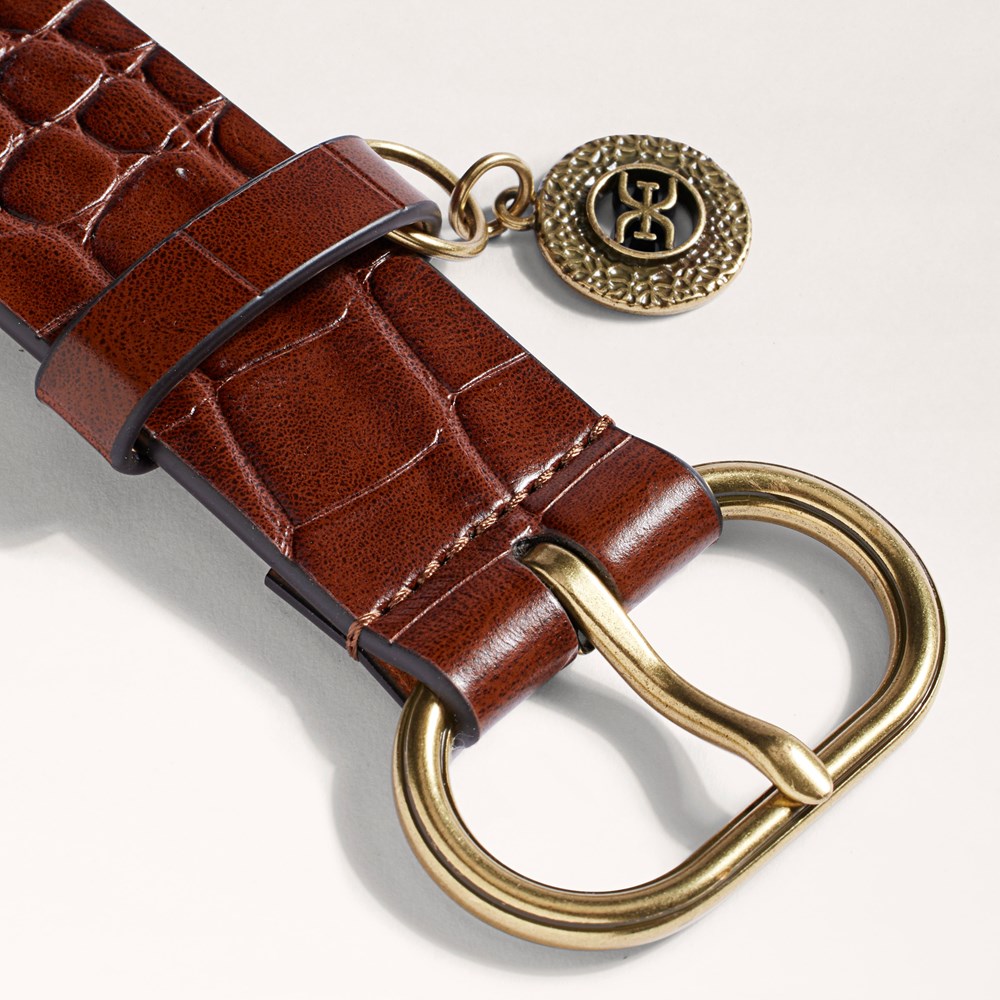 Link Leather Belt