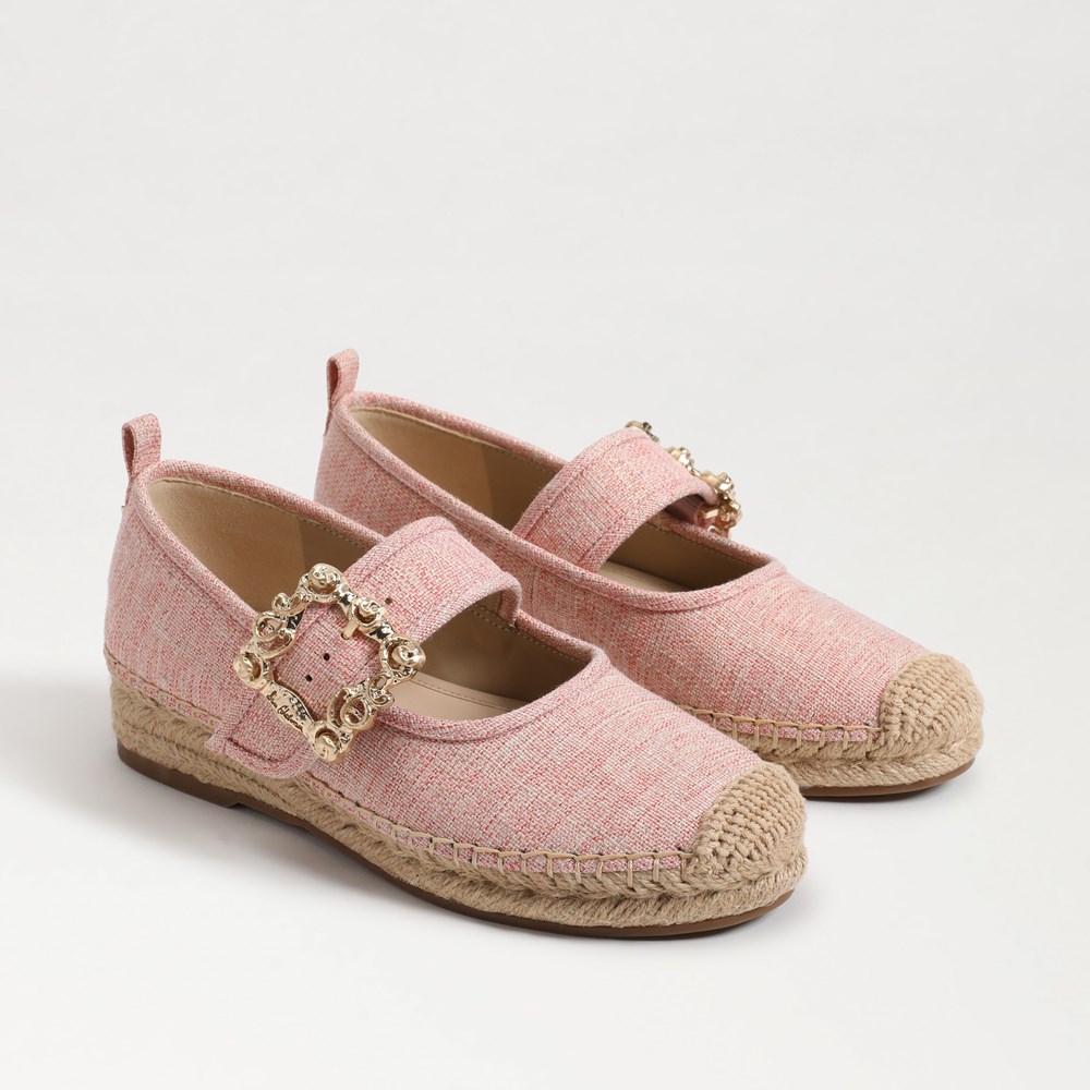 Sam edelman pink espadrilles on sale