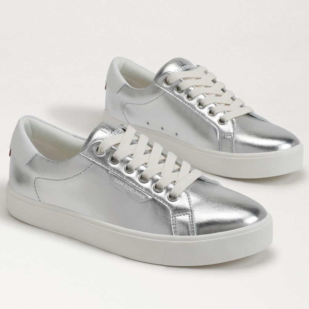 Sam edelman silver sneakers online