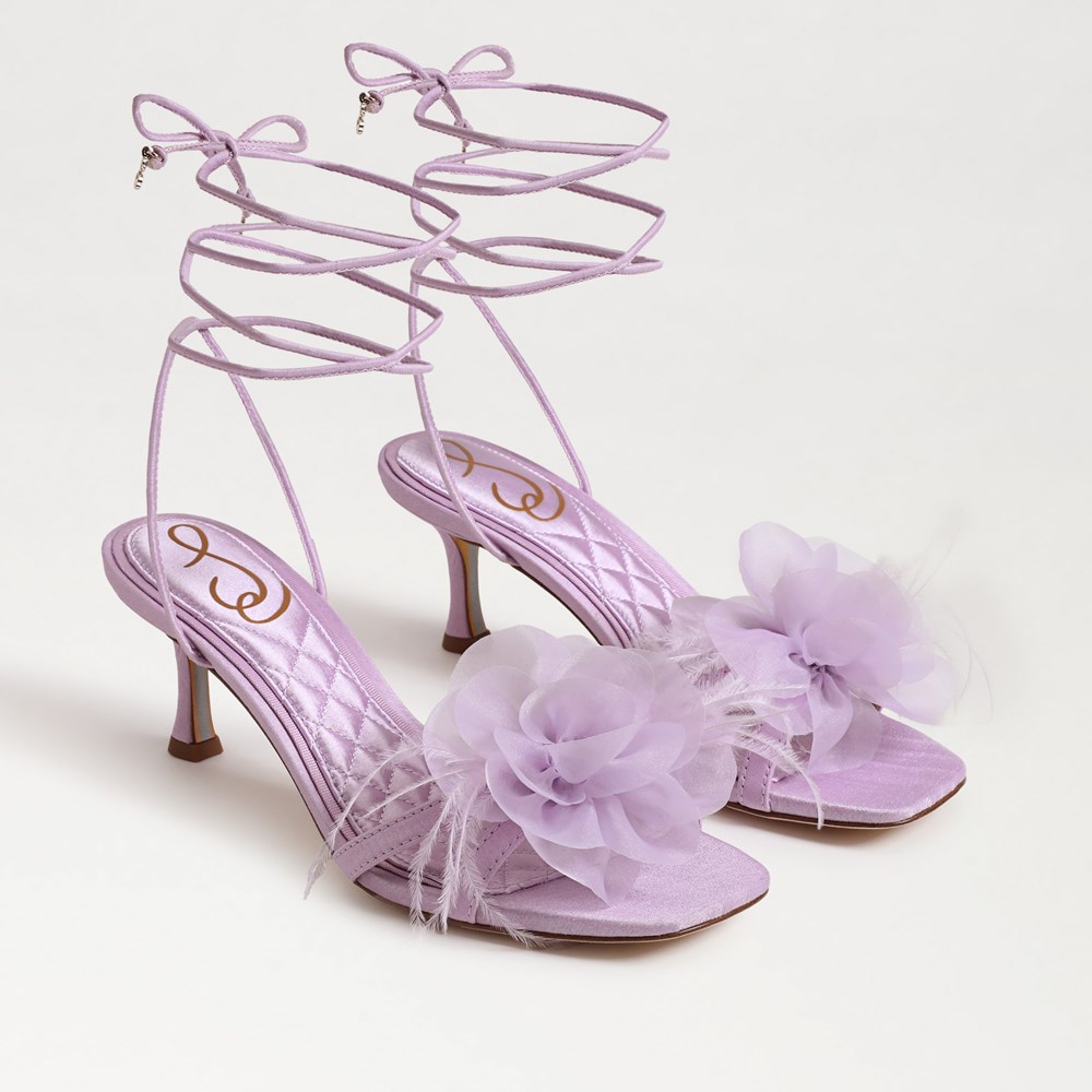 Sam edelman fashion purple heels