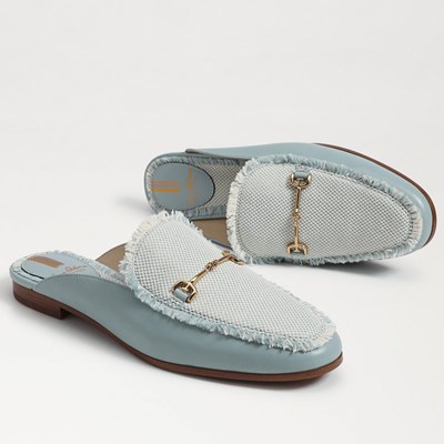 White mules sam on sale edelman