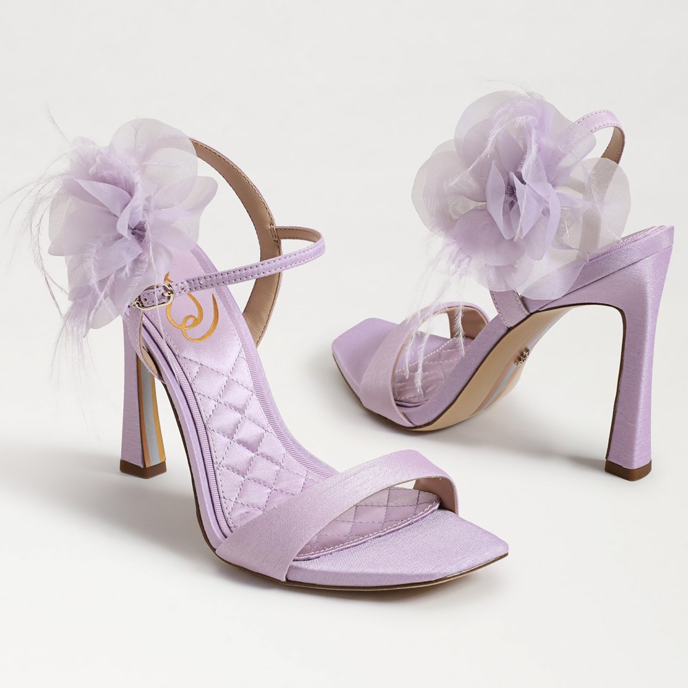 Pastel purple heels hotsell