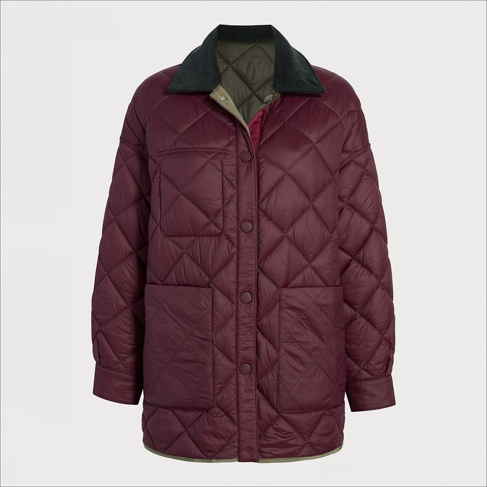 Sam Edelman Reversible Quilted Jacket