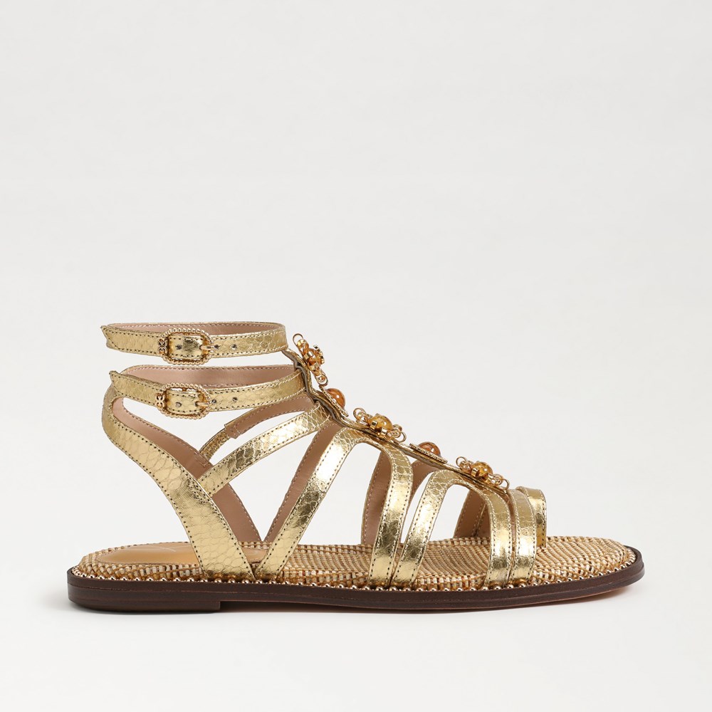 Open toe gladiator sandals best sale