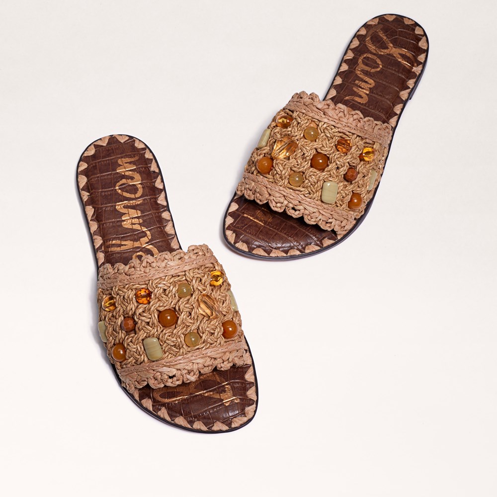 Sam Edelman Graciela Beaded Slide Sandal Women s Sandals