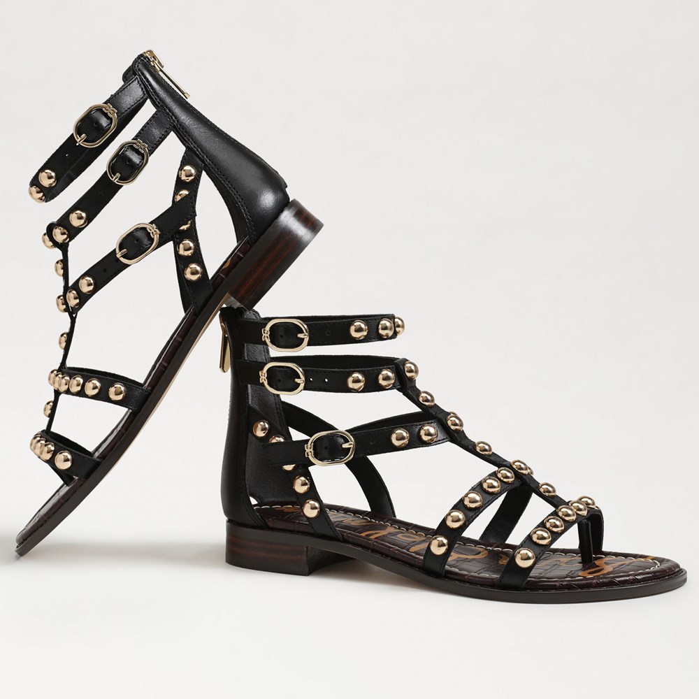 Sam Edelman Estella Studded Gladiator Sandal Women s Sandals