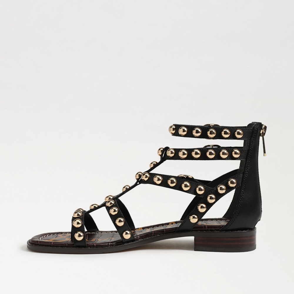 Sam edelman studded sandals online