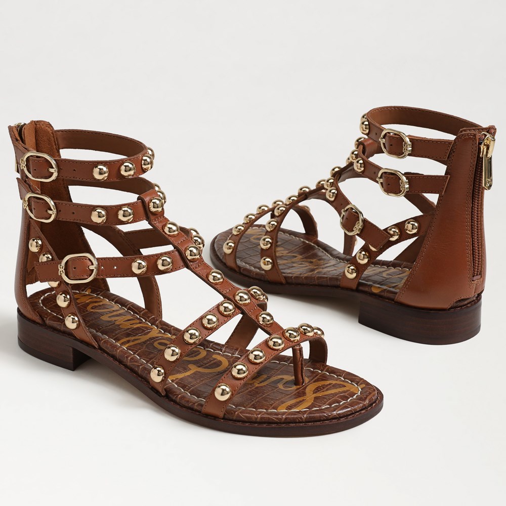 Sam fashion edelman sandals with studs