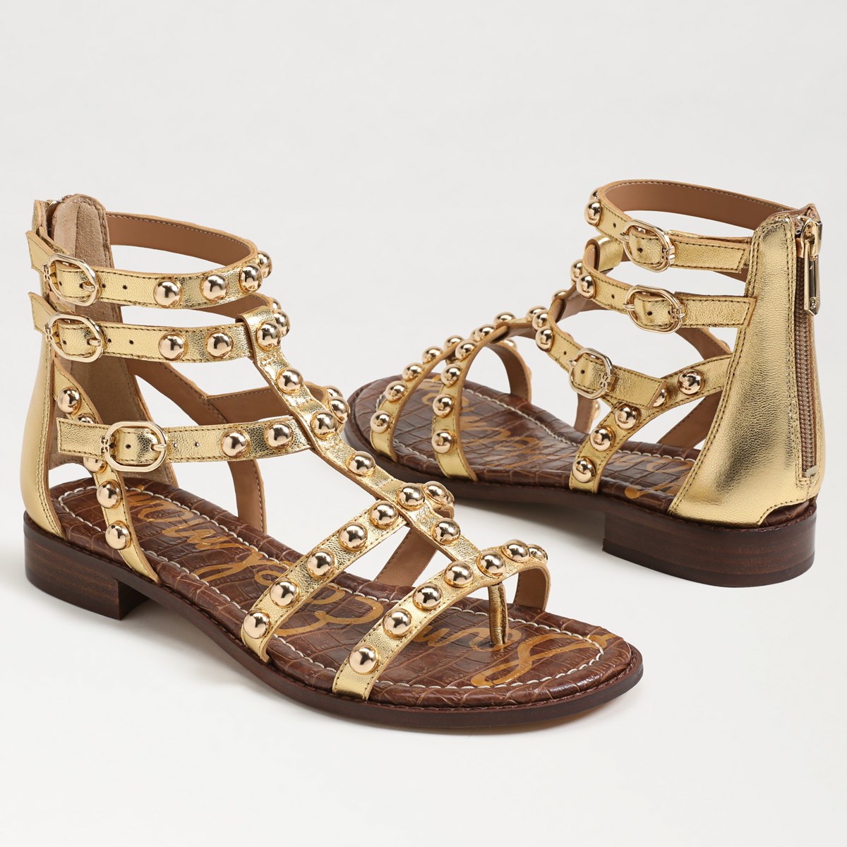 Selma studded shops gladiator sandals