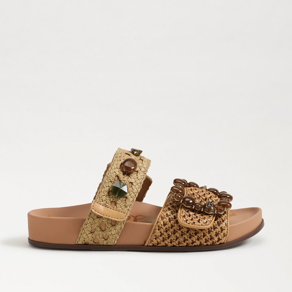 Sam Edelman Regan Beaded Slide Sandal Women s Sandals