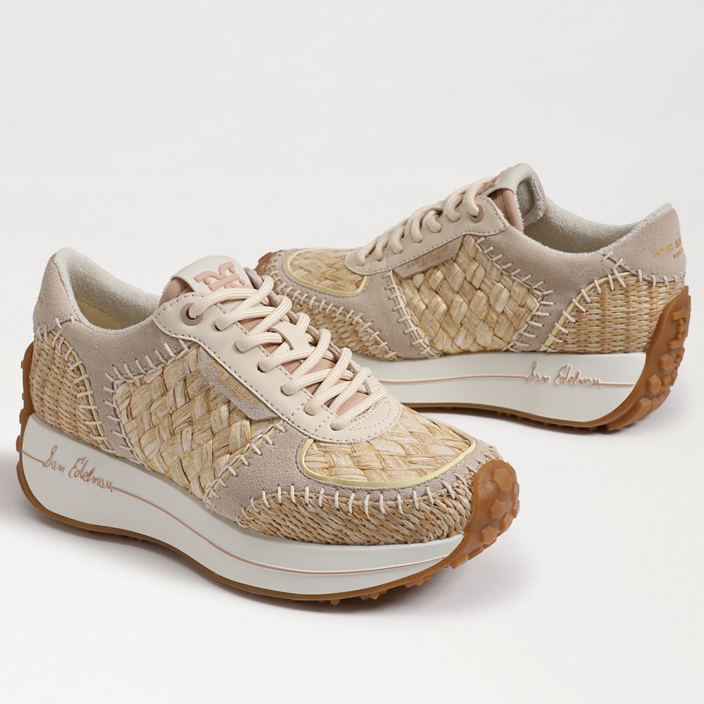 Lace up hotsell platform sneakers