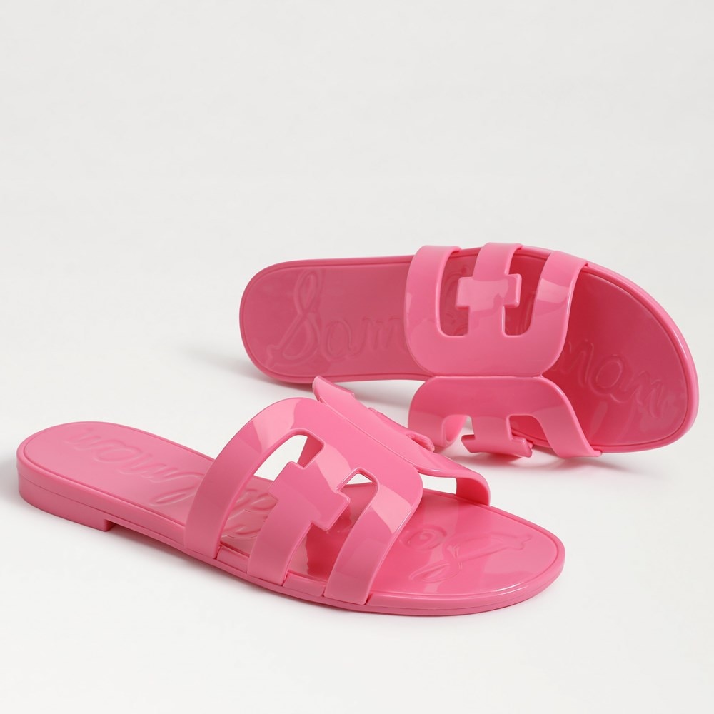 Jelly slide flip flops fashion