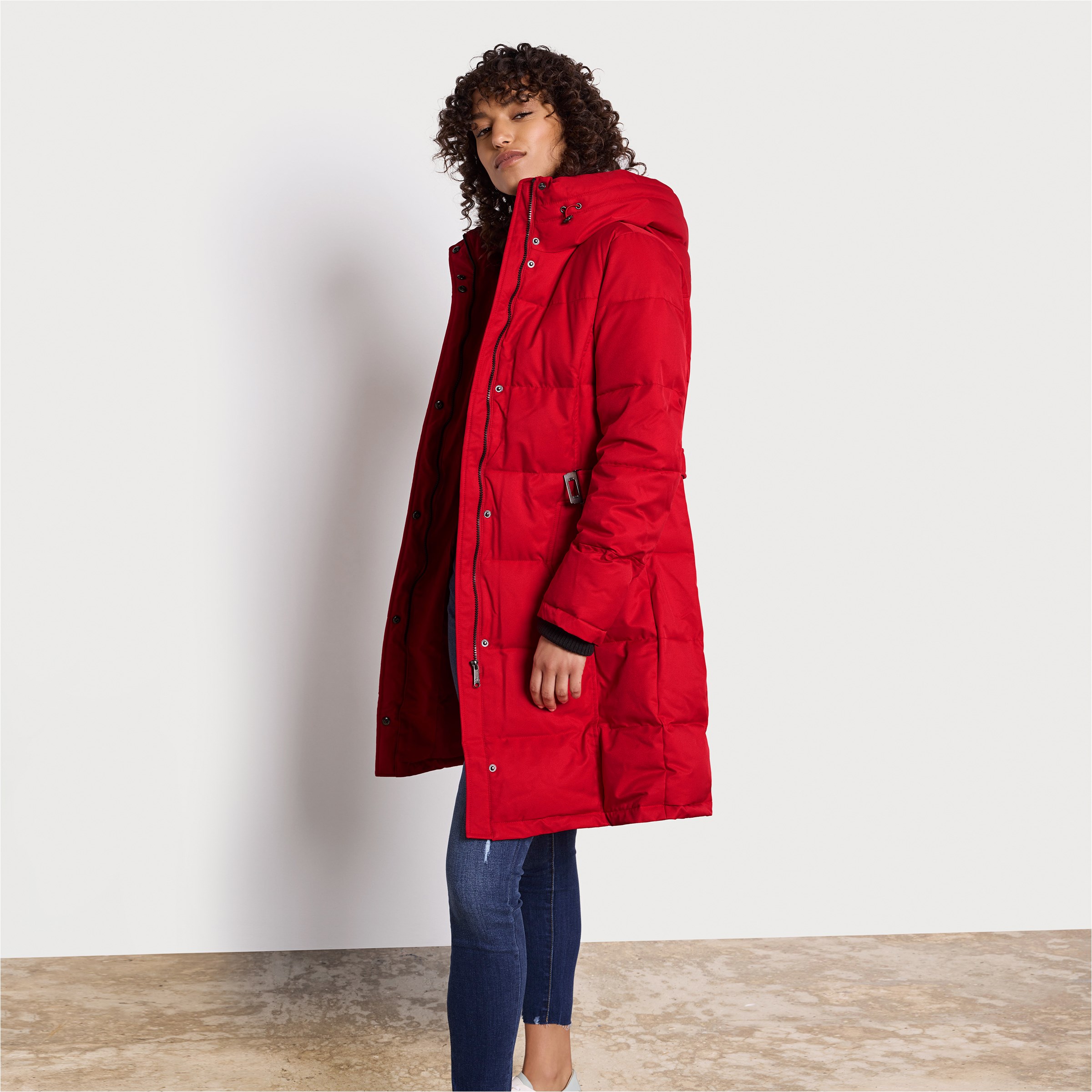 Sam edelman pillow collar cheap puffer coat