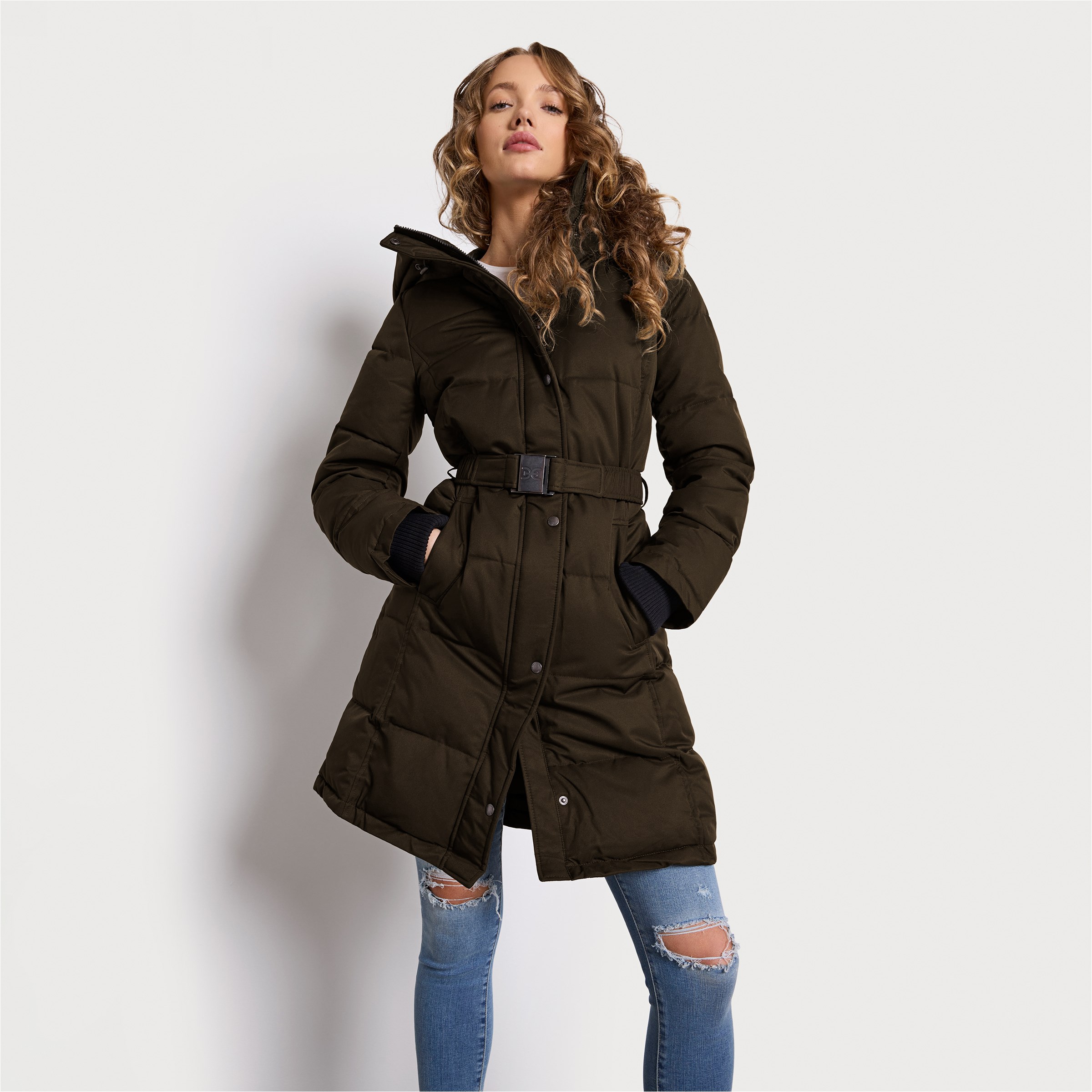 Pillow collar puffer 2025 coat sam edelman