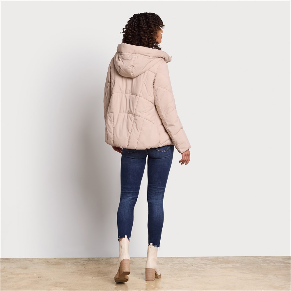 Sam edelman pillow collar hotsell puffer coat