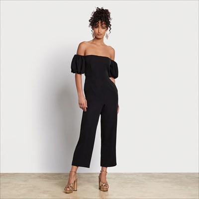 sam edelman denim jumpsuit