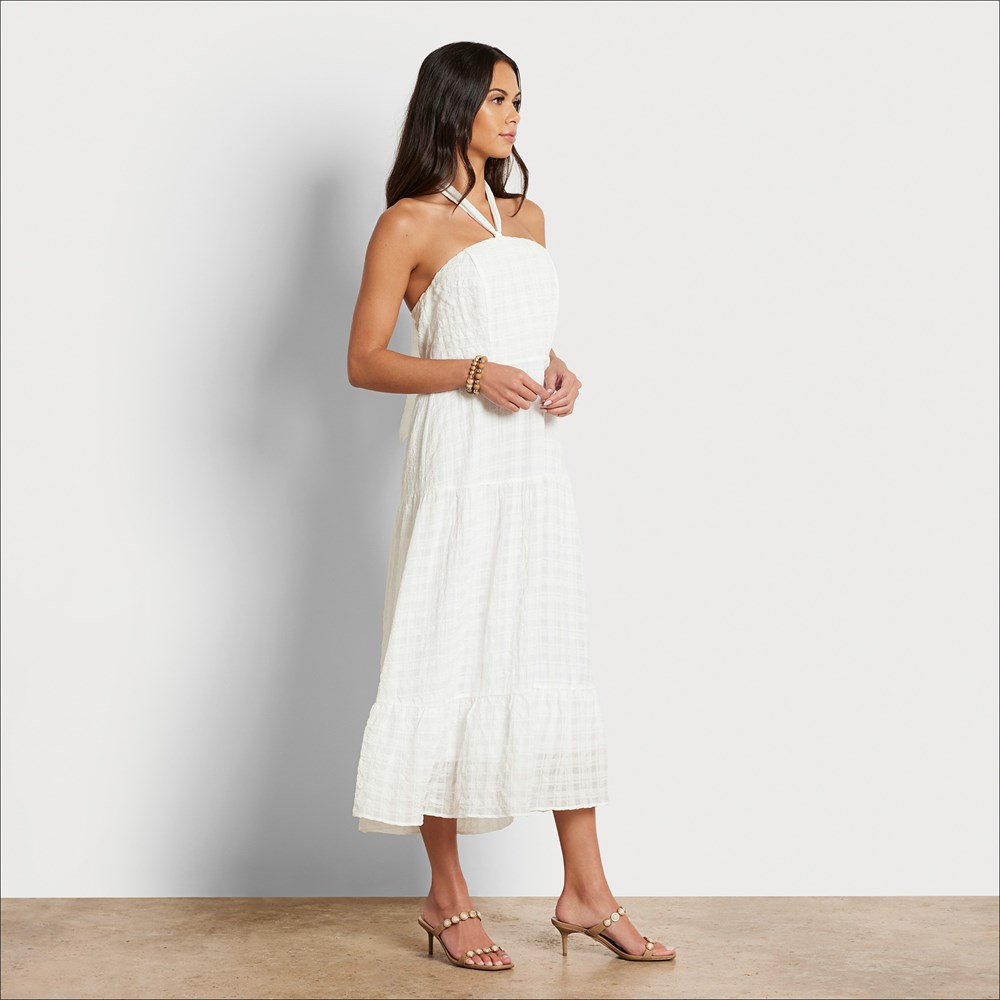 Sam edelman 2024 eyelet midi dress