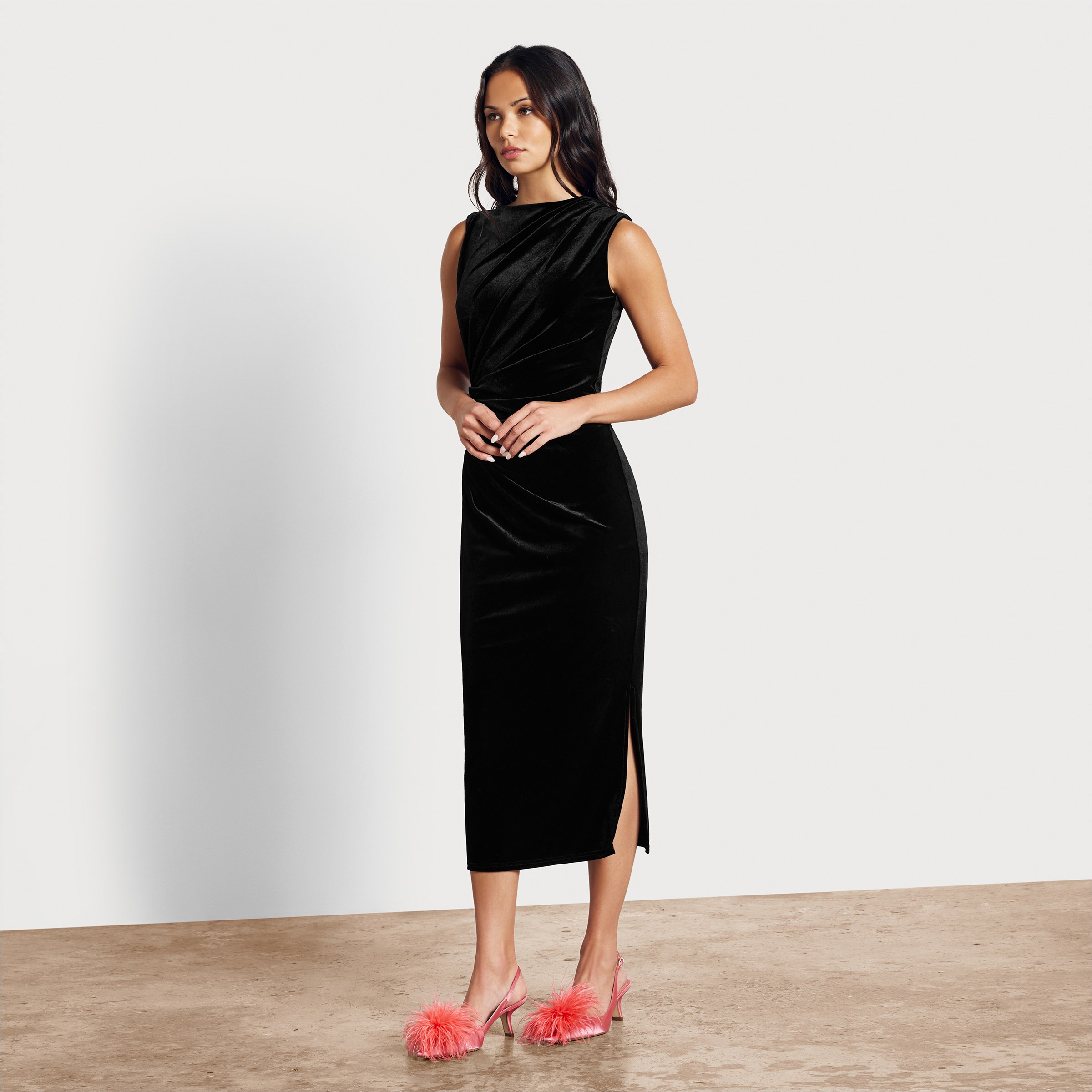 Sam edelman burnout outlet velvet dress