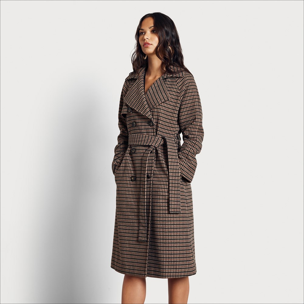 Sam edelman notch hot sale collar coat