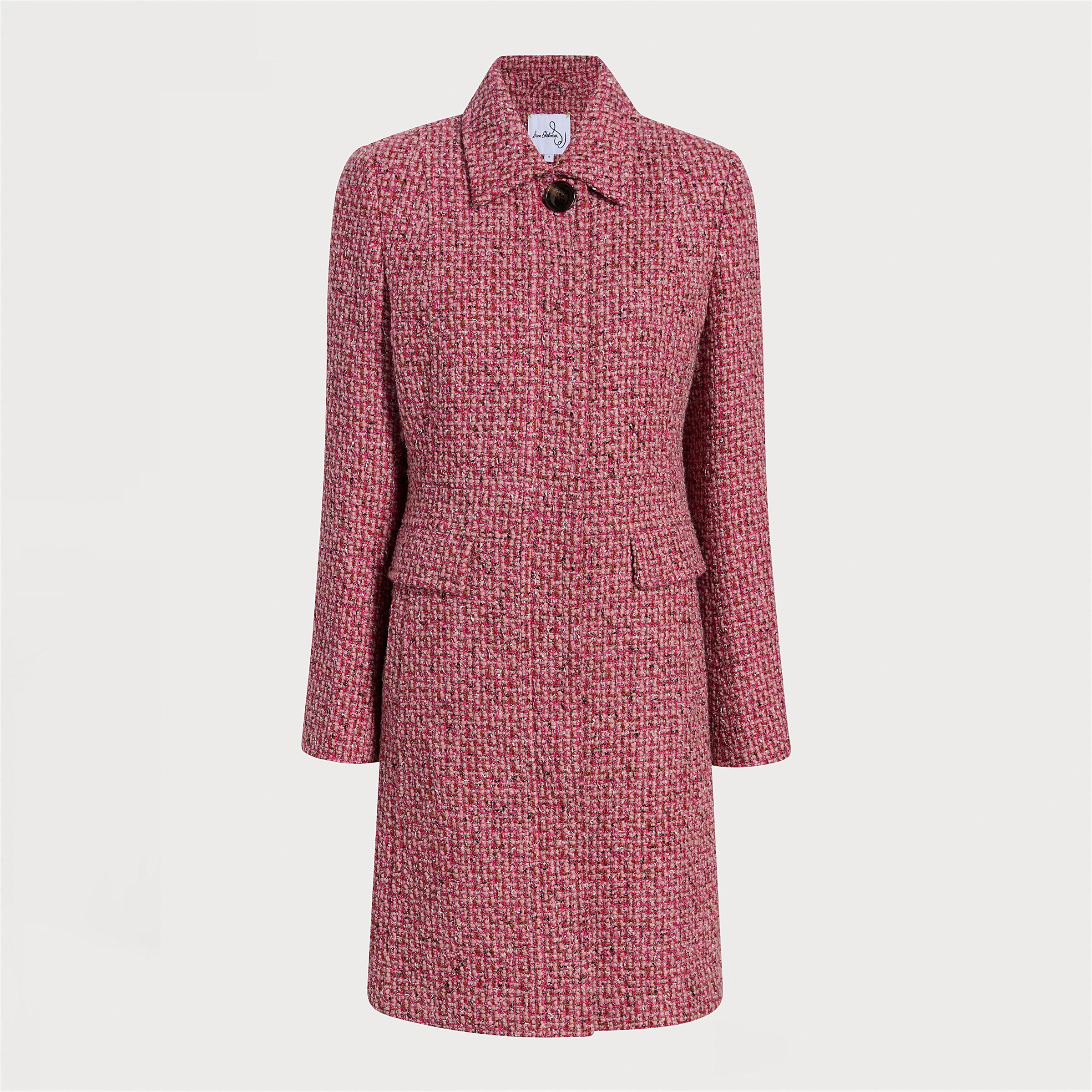 Sam edelman red on sale coat