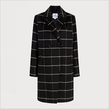 Sam Edelman Double Breasted Notch Collar Cutaway Coat | Women's