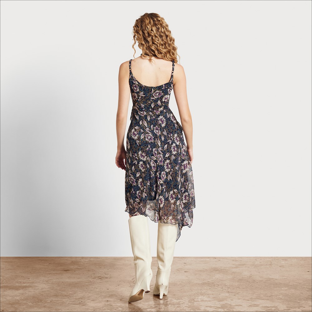 Sam Edelman Paisley Midi Dress Women s Dresses and Jumpsuits