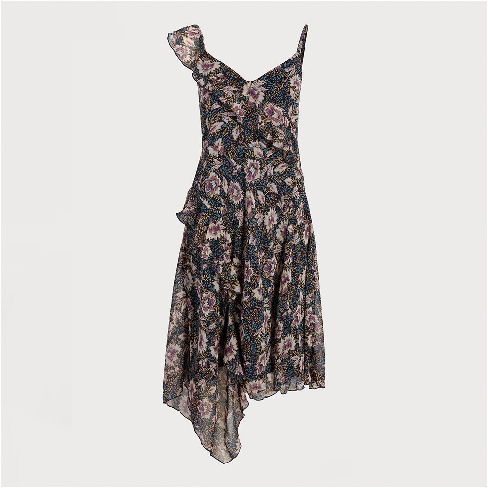 Sam Edelman Paisley Midi Dress Women s Dresses and Jumpsuits