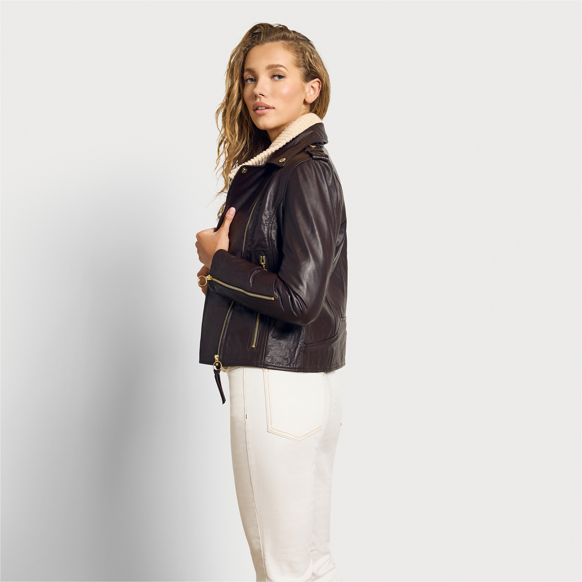 Sam edelman moto on sale jacket