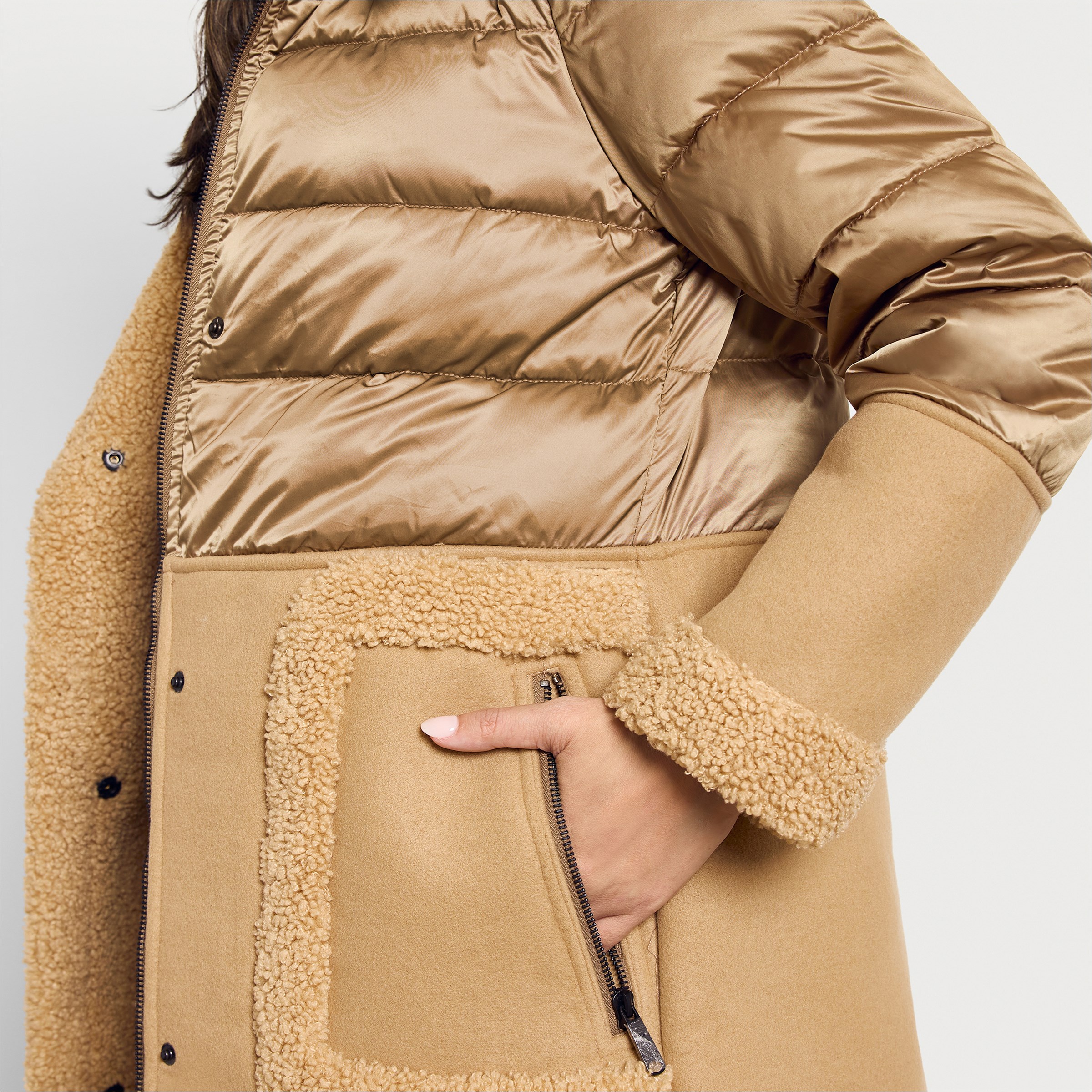 Sam edelman sales shearling jacket