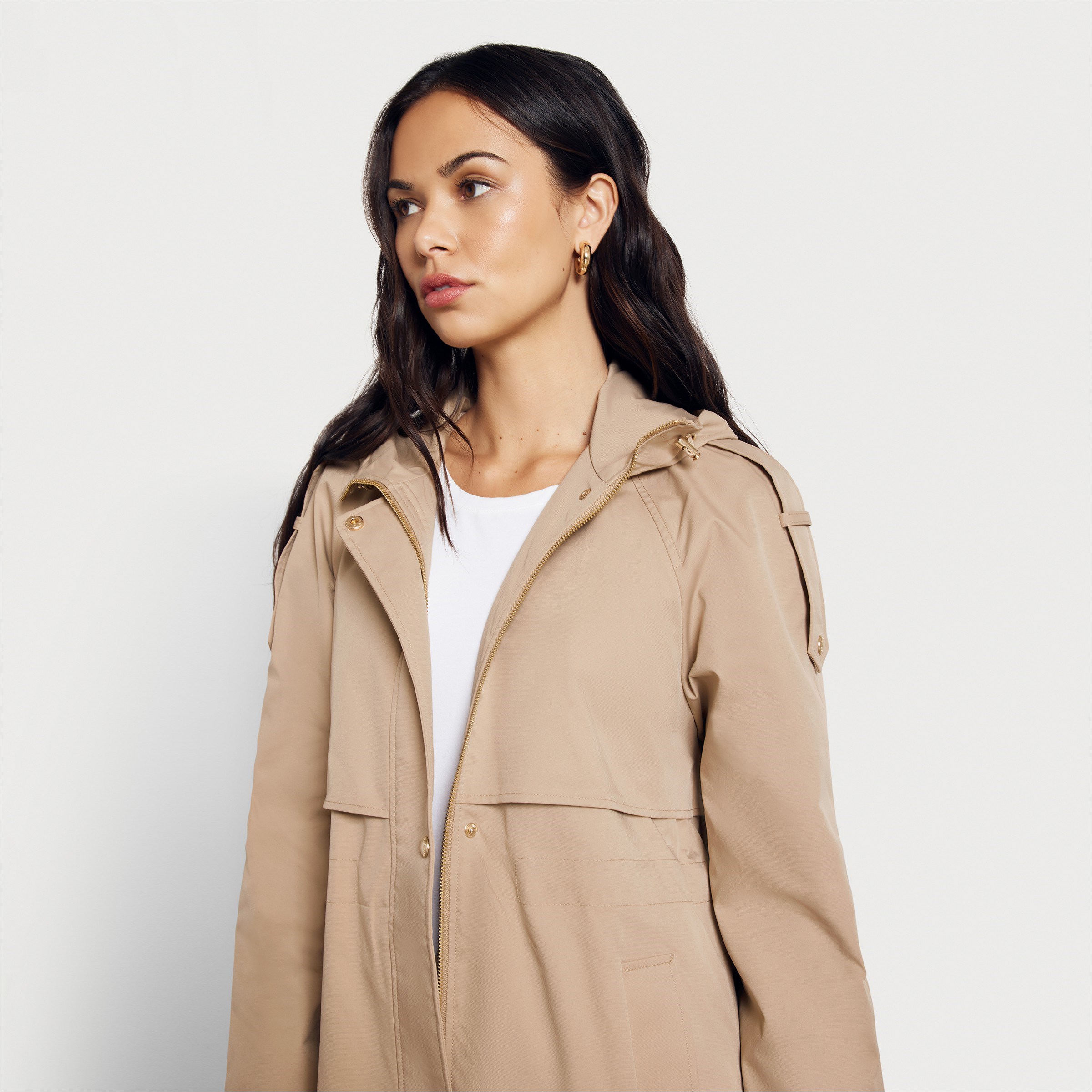 Sam edelman hot sale hooded anorak