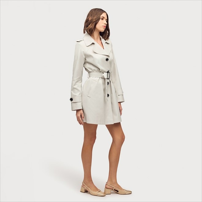 Sam Edelman Single Breasted Trench Coat | Women's Outerwear